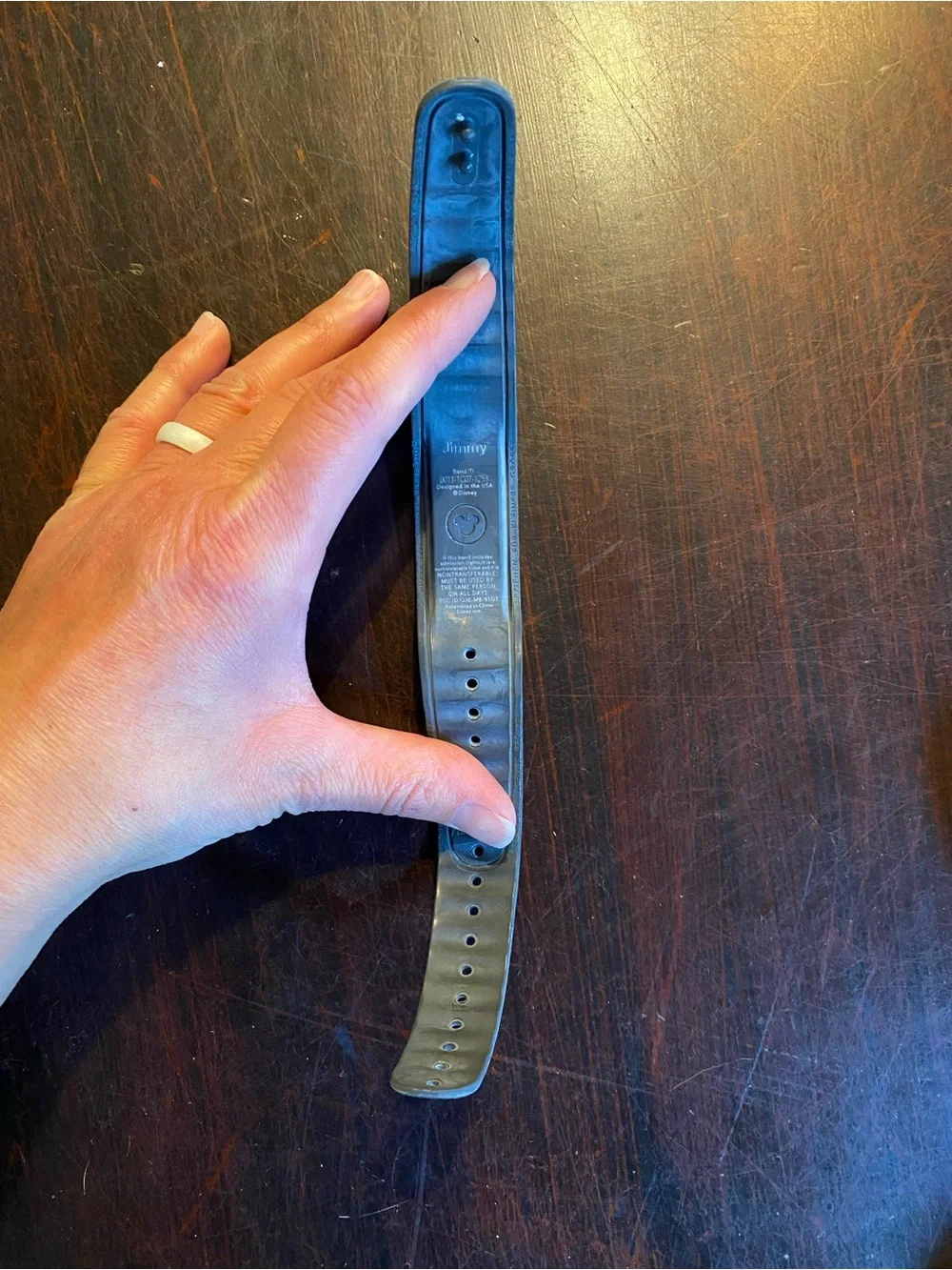 Original 2013 DisneyWorld MagicBand 1.0 Wristband